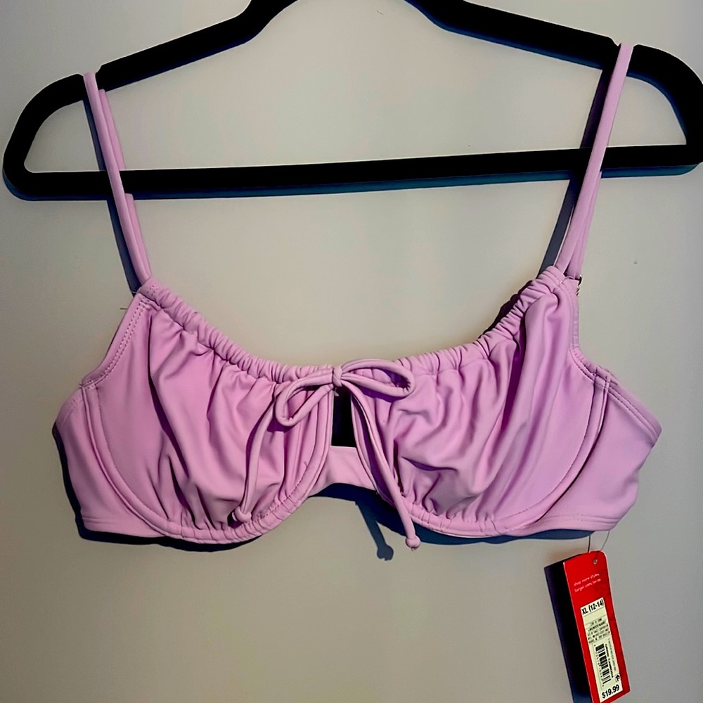 Target underwire bikini top